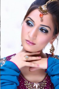 traditional Asian party makeup