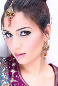 Pakistani party makeup details
