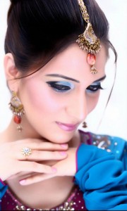 Asian Party Makeup Makeover Portrait Photography