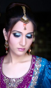 Asian Party Makeover Photo shoot