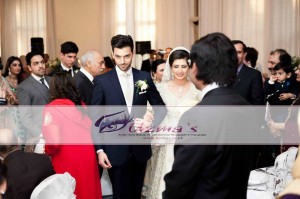 A Persian Bride with her Asian Husband - Persian Wedding Photography in UK