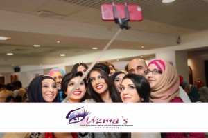Guests at an Asian Wedding in the UK