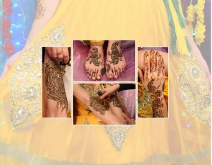 Asian Bridal Mehndi Designs done in UK
