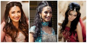 Asian, Indian, Pakistani Brides Hair Style Ideas