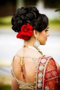 Indian and Pakistani brides hair styles ideas for UK clients
