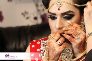 Asian Bridal Makeup and Jewellery
