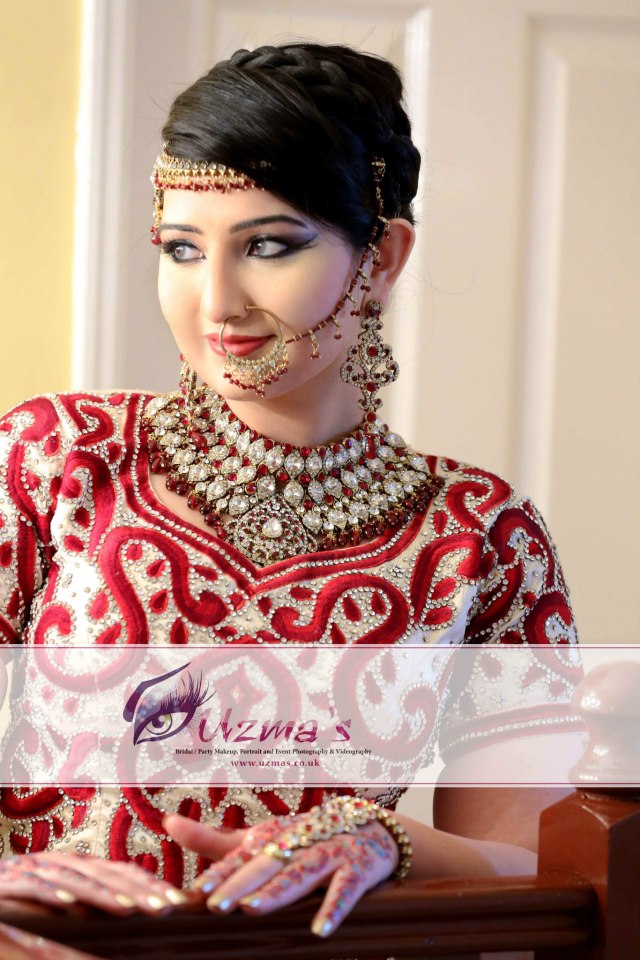 Asian Bridal Makeup and Photoshoots in Manchester