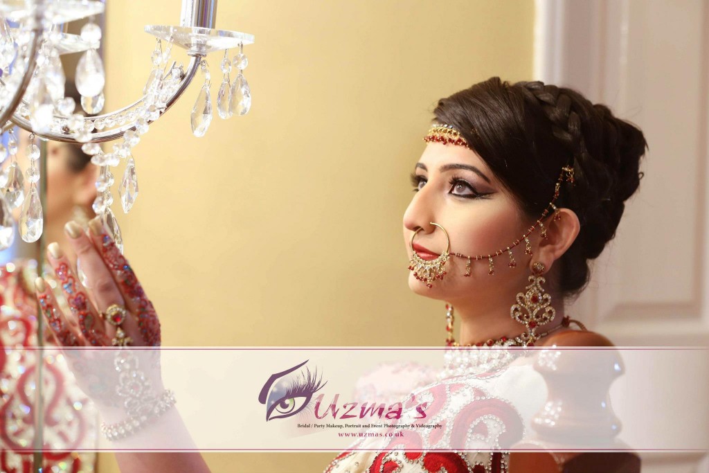 Pakistani Bridal Makeup and Photoshoots in Manchester