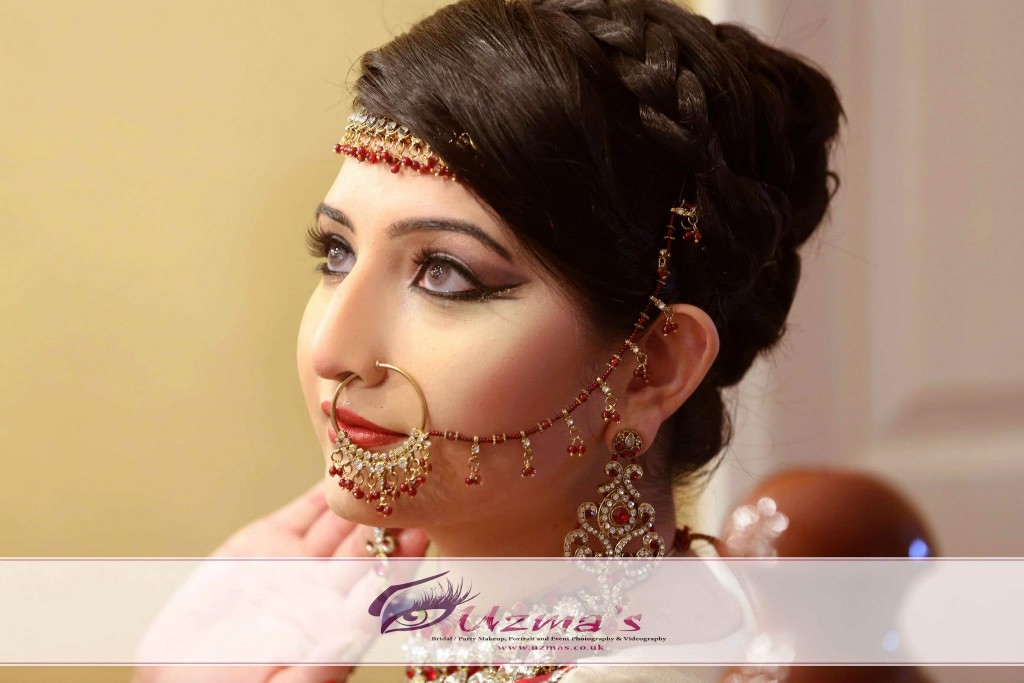 Indian Bridal Makeup and Photoshoots in Manchester
