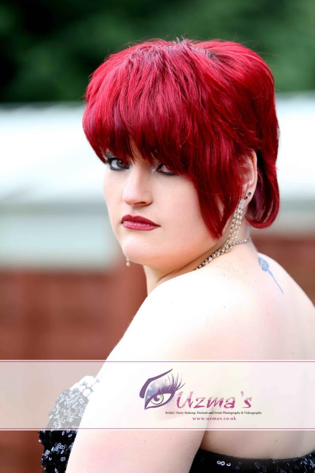 Makeover photoshoot