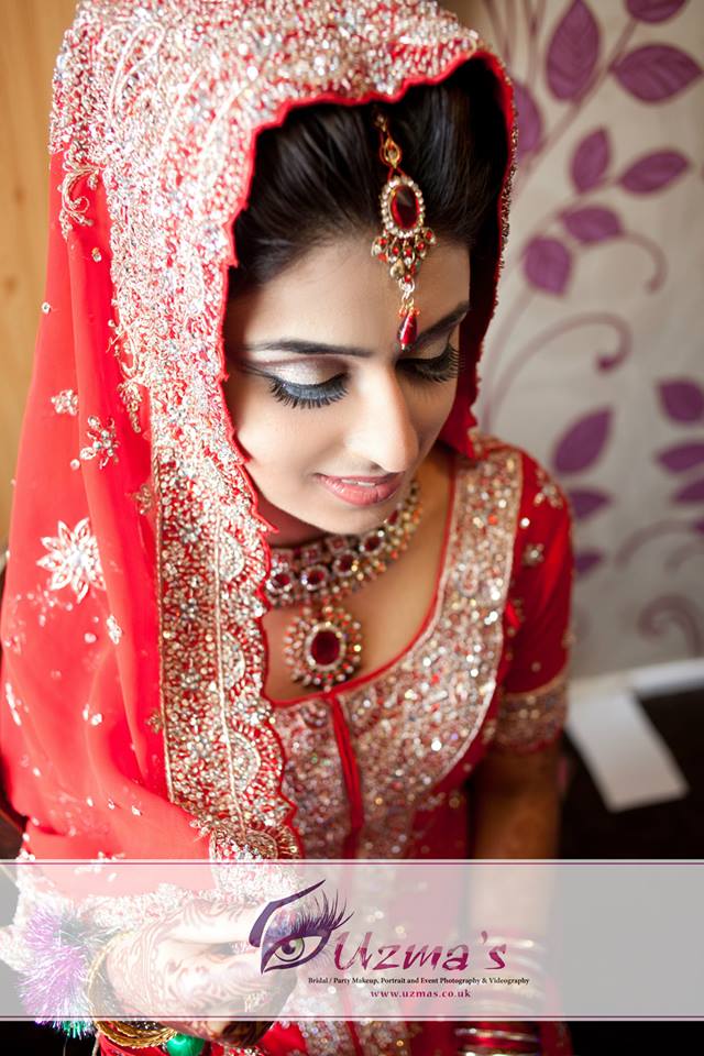 Indian Bride on her Barat