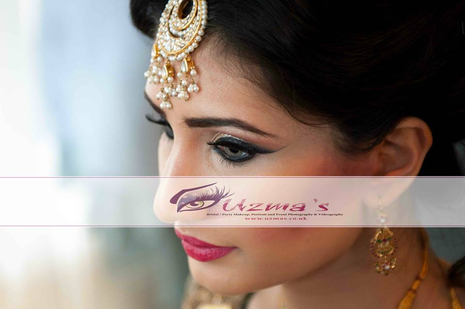 Traditional Asian Bridal Makeup Manchester