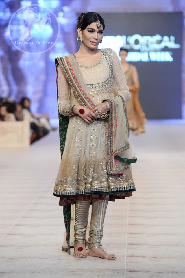 Anarkali Frock and Churidar Pajama